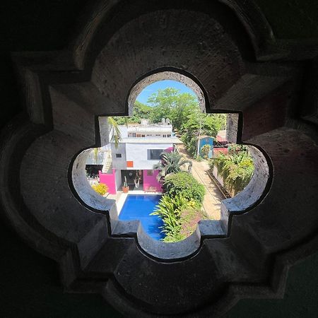 Hotel San Martin La Punta Puerto Escondido  Exteriör bild