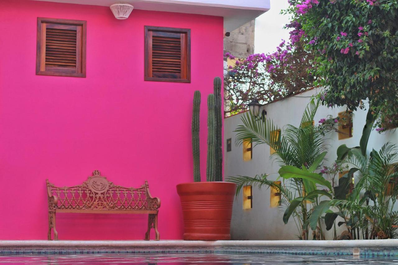 Hotel San Martin La Punta Puerto Escondido  Exteriör bild