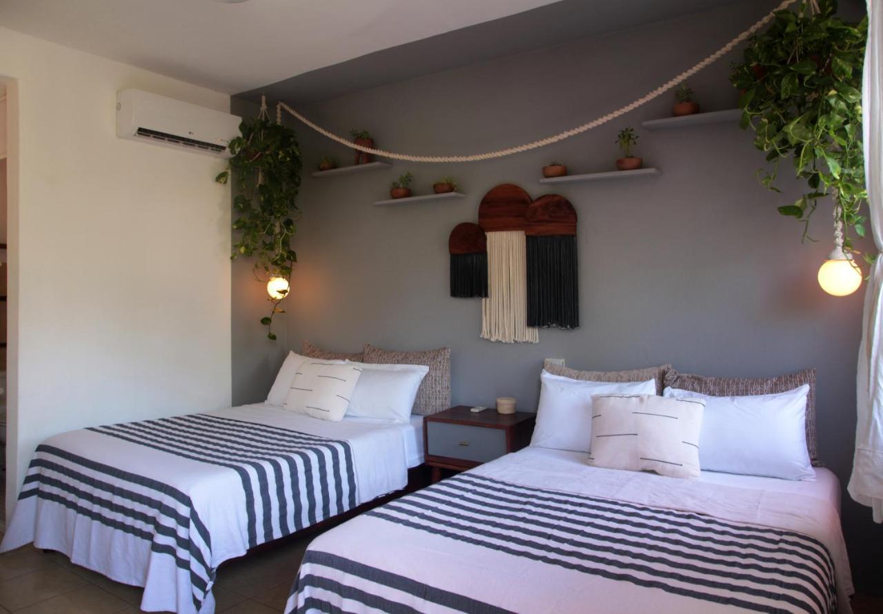 Hotel San Martin La Punta Puerto Escondido  Exteriör bild