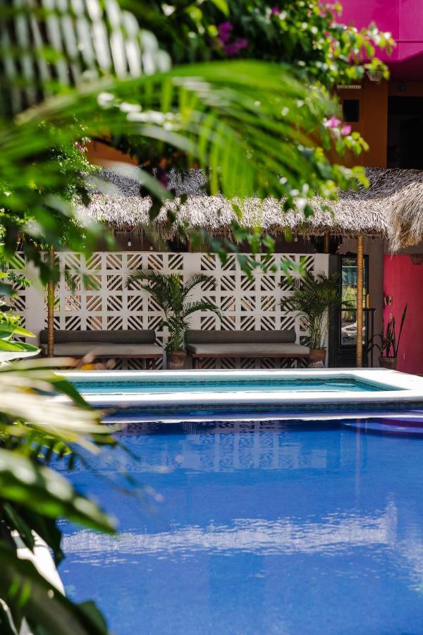 Hotel San Martin La Punta Puerto Escondido  Exteriör bild