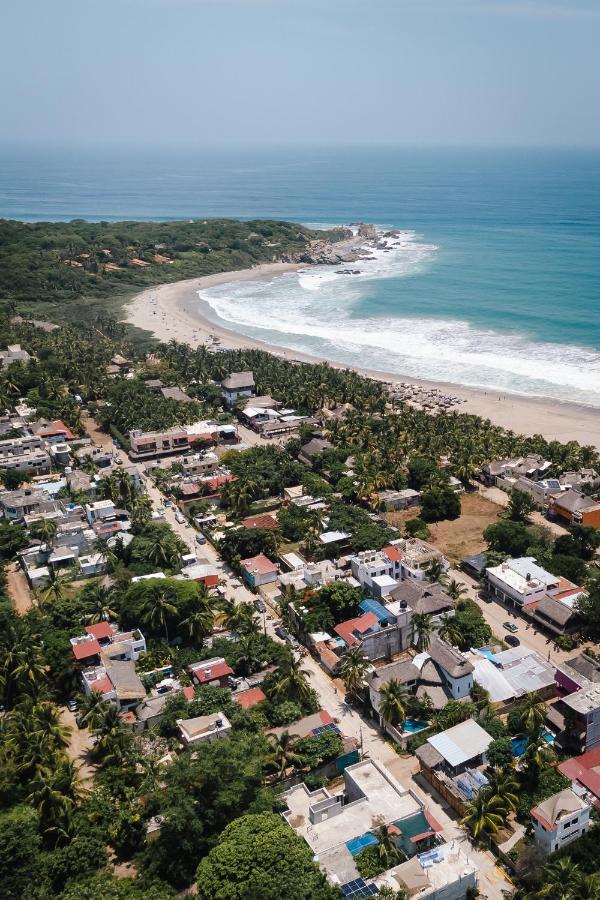 Hotel San Martin La Punta Puerto Escondido  Exteriör bild