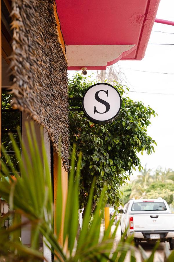 Hotel San Martin La Punta Puerto Escondido  Exteriör bild