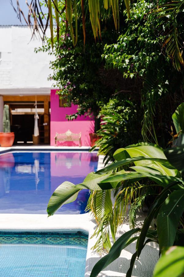 Hotel San Martin La Punta Puerto Escondido  Exteriör bild