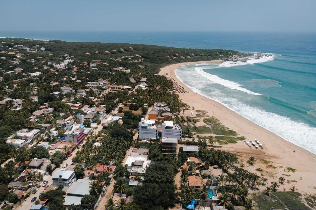 Hotel San Martin La Punta Puerto Escondido  Exteriör bild