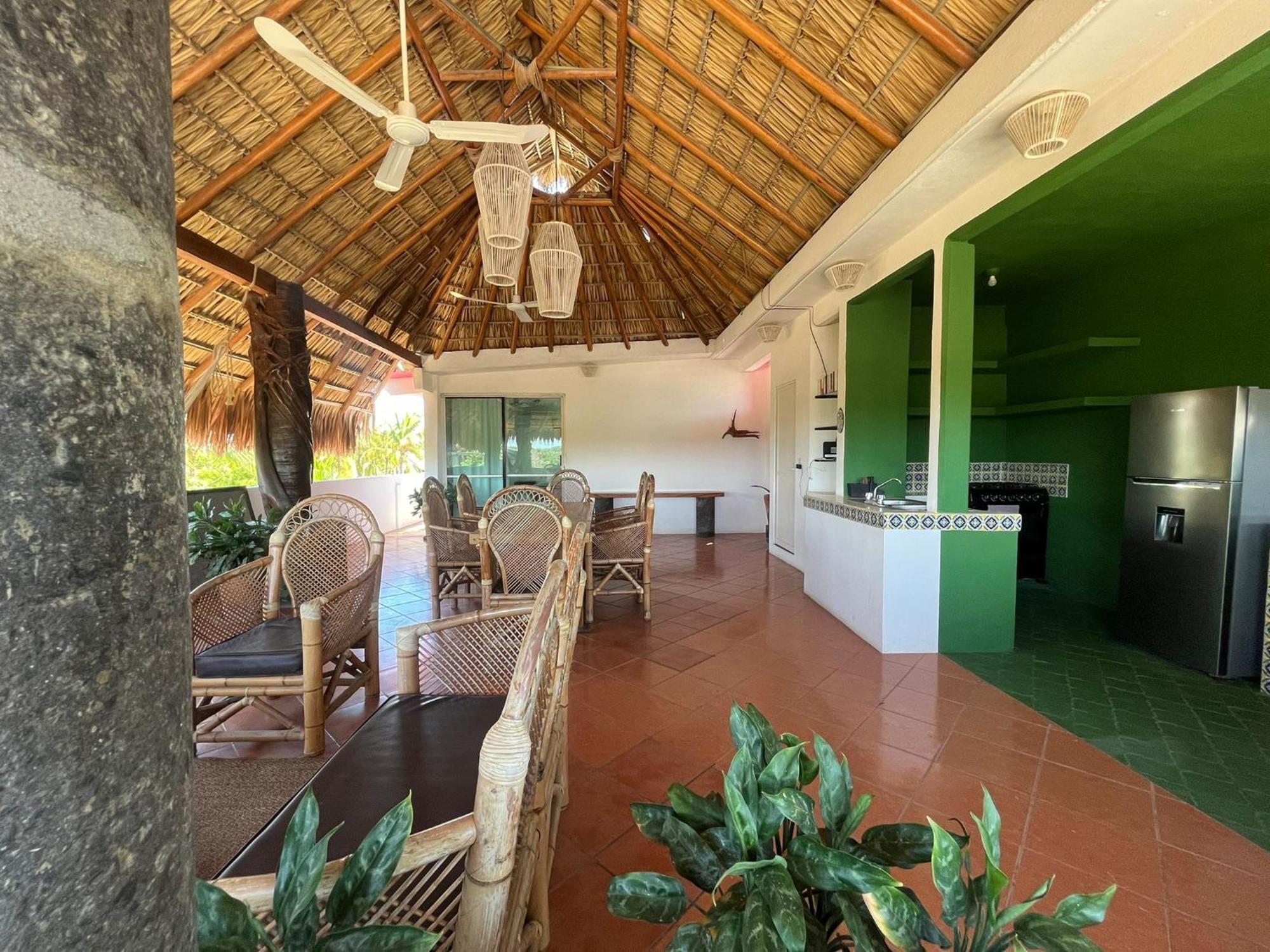 Hotel San Martin La Punta Puerto Escondido  Exteriör bild